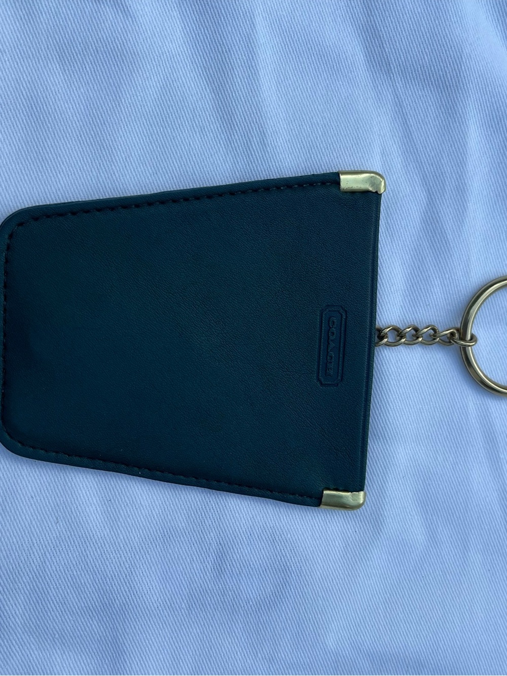 Vintage Coach zip around wallet and squeeze Keycase - Picture 11 of 15